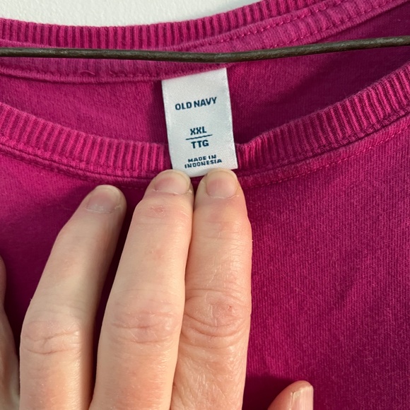 Old Navy Swing Dress, Fuschia, XXL - Picture 4 of 7
